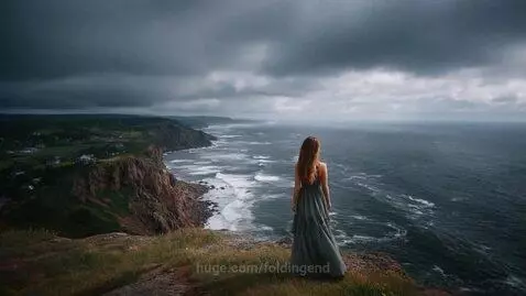 A Storm Is Coming by foldingend