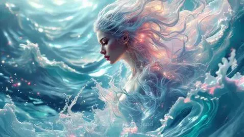 Where Mermaids God by foldingend