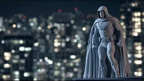MoonKnight by foldingend