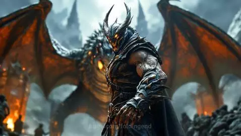 Demon King's Final Fight by foldingend