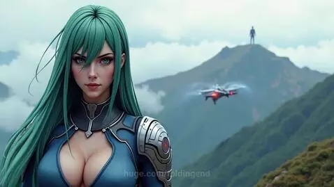 Anime Style Sci-Fi by foldingend