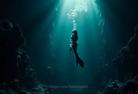 Mermaid Tranformation by foldingend