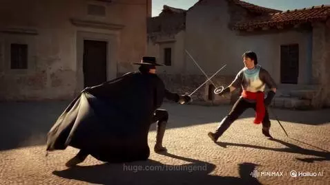 Zorro Training by foldingend