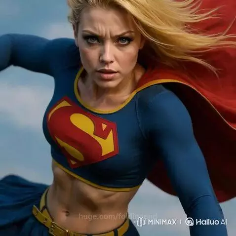 Supergirl by foldingend