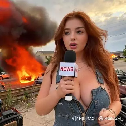 And Now The News by foldingend
