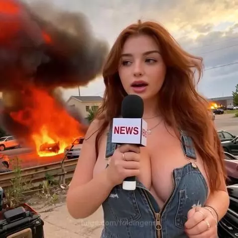 And Now The News With Tina by foldingend