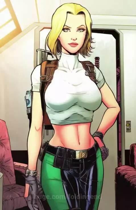 Danger Girl by foldingend