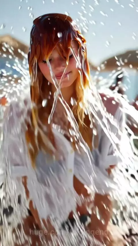 Splash!!! by foldingend