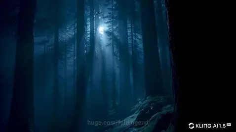 Creepy Forest by foldingend