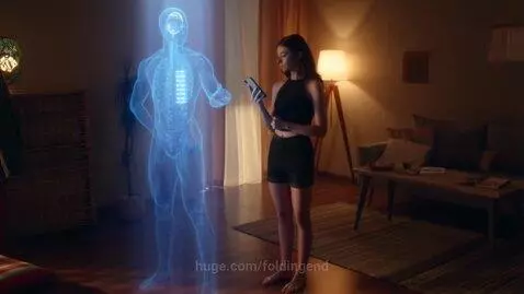 Home Hologram by foldingend