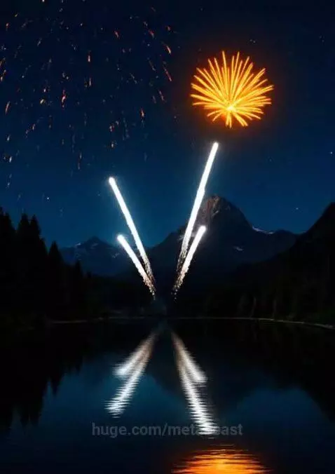 Fireworks by metabeast