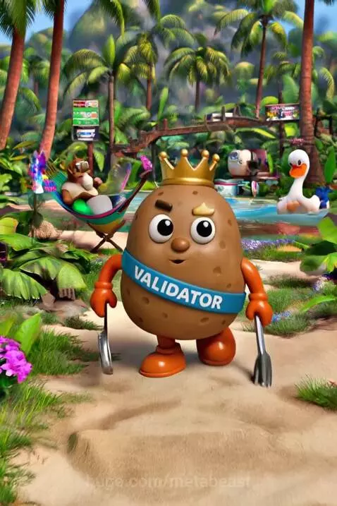 Proof of Potato: Island of Misfit Web 3 Toys by metabeast