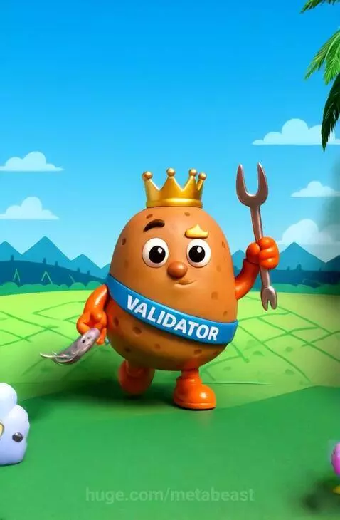 Proof of Potato arrives on The Island of Misfit Web 3 Toys by metabeast