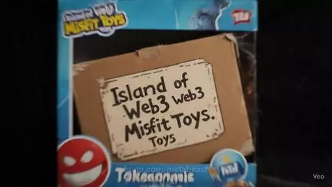 Welcome to the Island of Web3 Misfit Toys by metabeast