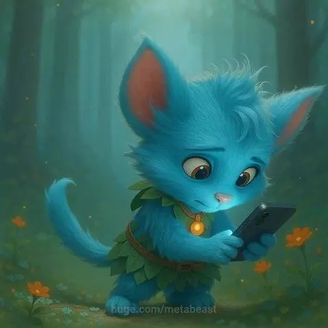 Nyrrali finds a cell phone. by metabeast