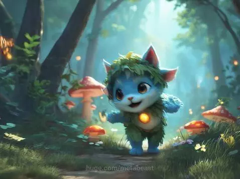 A Nyrrali chasing a butterfly by metabeast