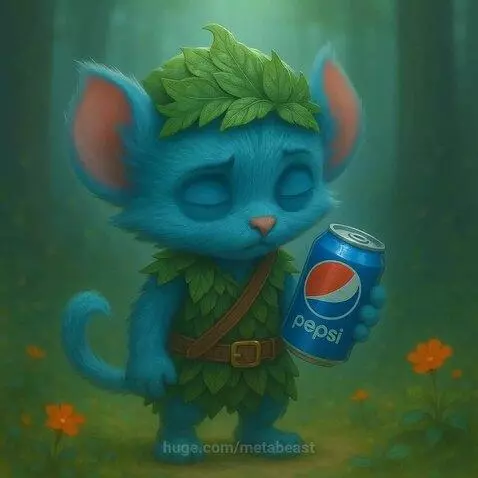 Nyrrali find a Pepsi by metabeast
