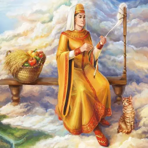 The Slavs Goddess makosh by lenfa42