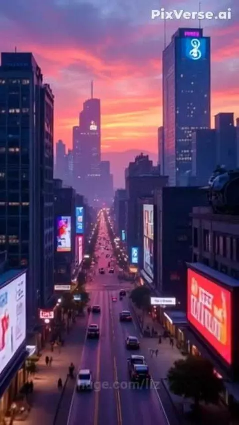 City Life by liz
