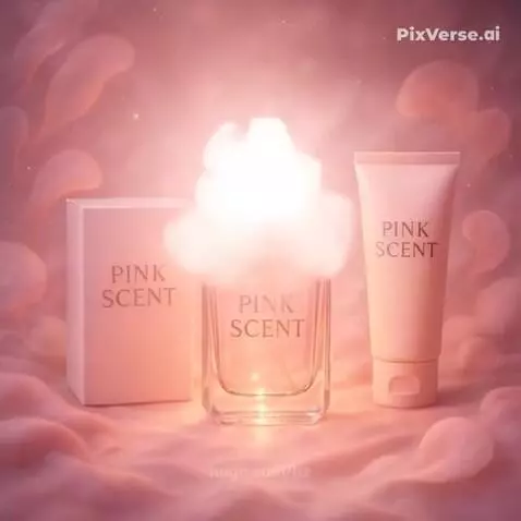 Pink Scent by liz