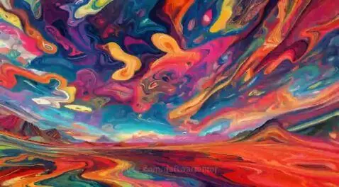 trippy visuasl by daftwarrantor