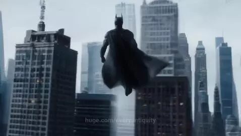 batman flying by everyantiquity