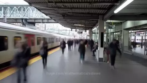 train station by mathematicalvalewe
