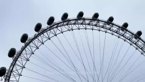 trippy london eye by vocationalingestion
