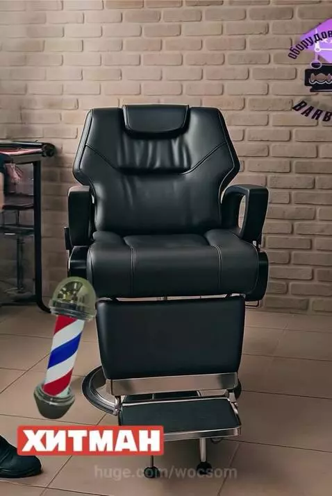 35yo man in barberchair by wocsom