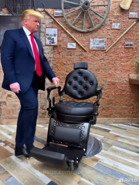 Barber chair for any deal by wocsom