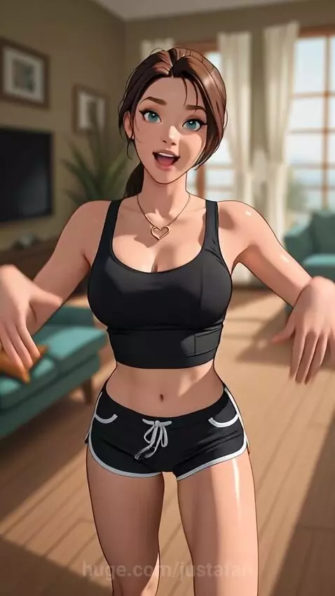 Lara Croft Tik-Tok by justafan