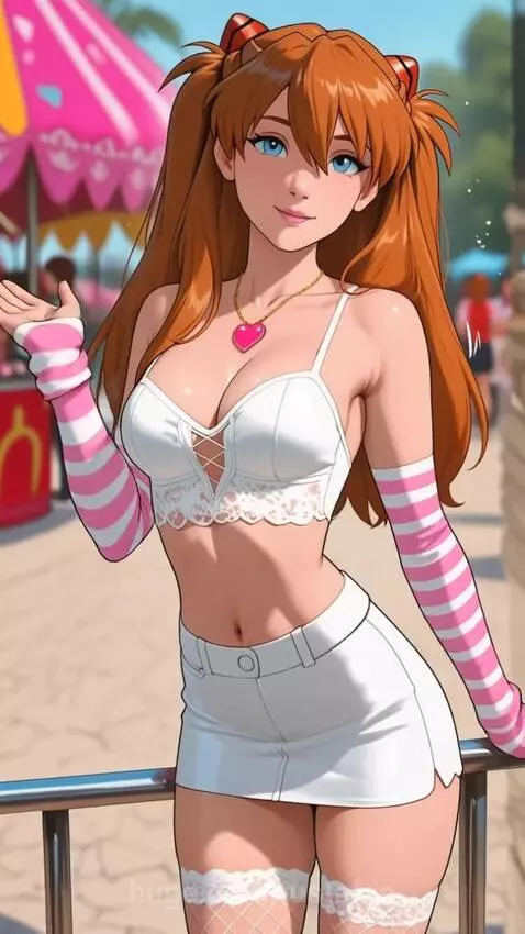 Asuka Langley by justafan