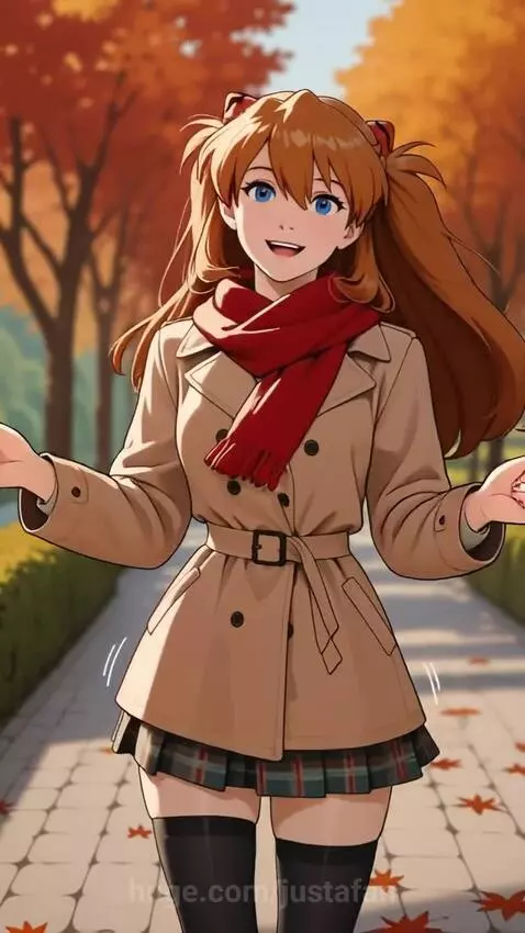 Asuka Langley by justafan