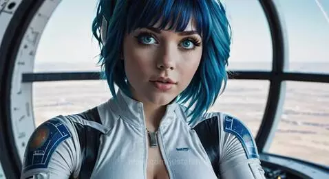 Space crush by justafan