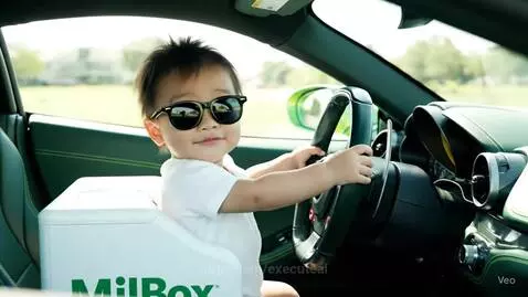 Ferrari baby by executeai