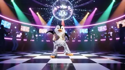 Disco Pingvin by executeai
