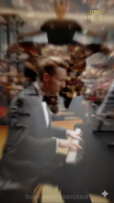 Piano Man by executeai