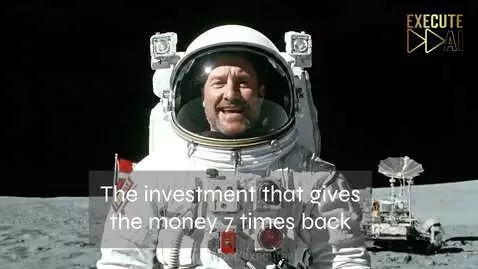 1969 Lunar landing by executeai