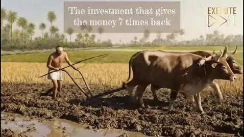 10.000 BC first innovation by executeai