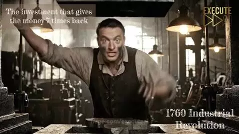 Industrial Revolution by executeai