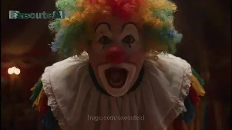 Sad Clown by executeai