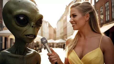 Alien talk to Aileen by executeai