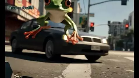 Not Frogger by executeai