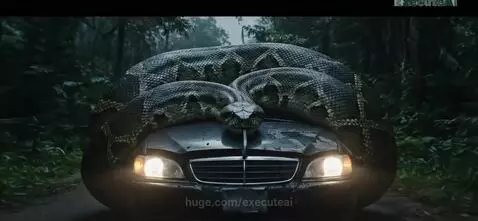 Anaconda VS Car by executeai