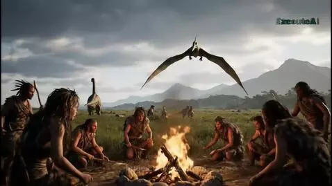 Jurassic Arc - Cinematic by executeai