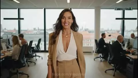 Office Lady speking Danish by executeai