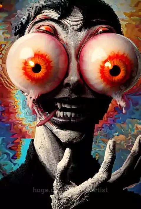 Body horror by altvibexartist