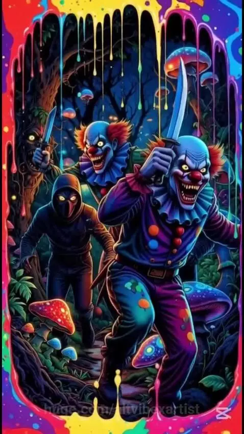 Mushroom picking by altvibexartist