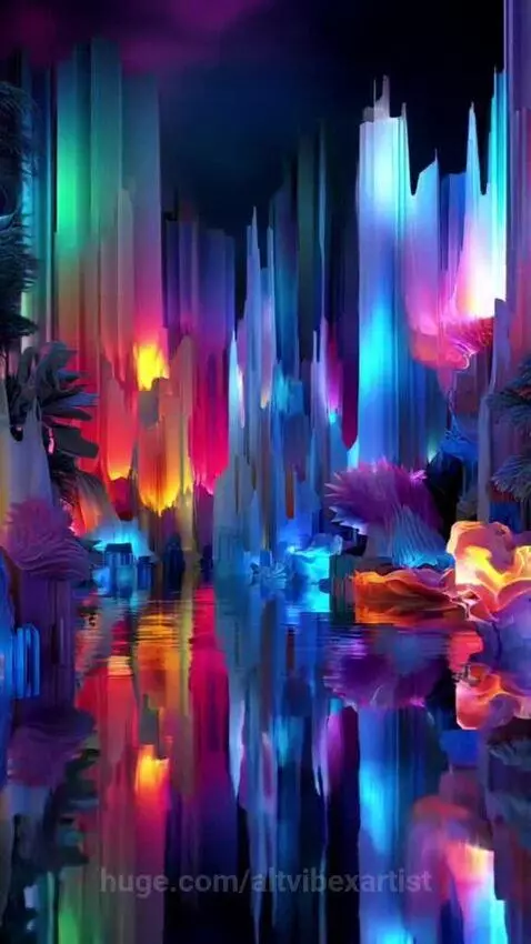 Crystal Dawn by altvibexartist