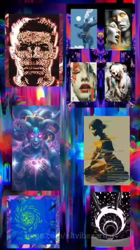 Fractured Emotions: Archive 01 by altvibexartist